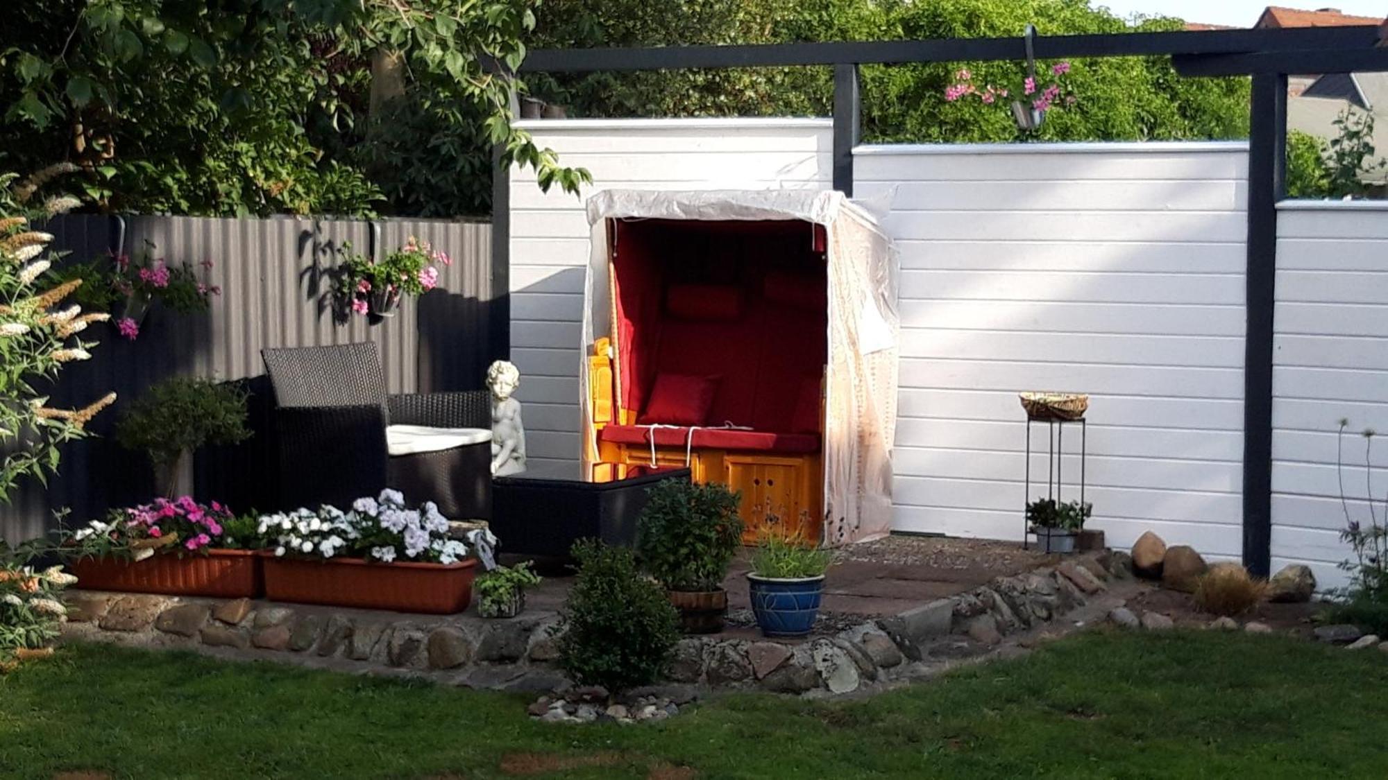 Gleis Acht Bredstedt Exterior foto